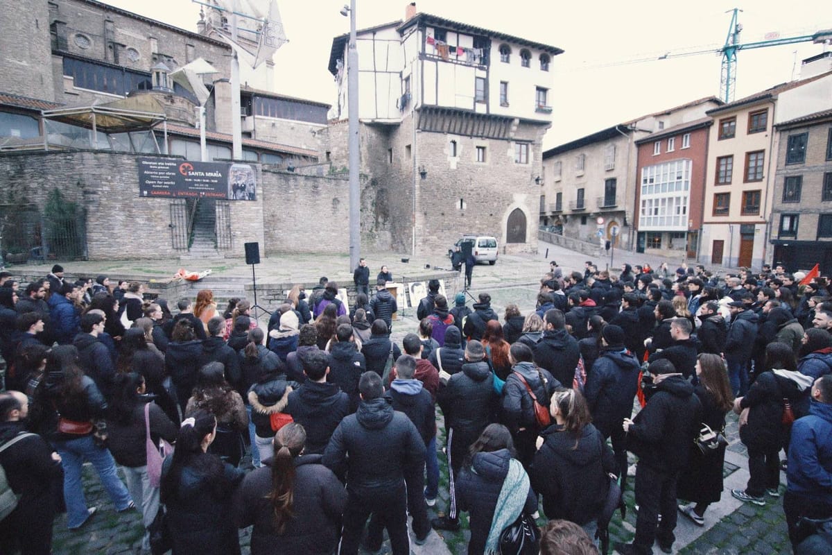 El Consejo Socialista de Gasteiz celebra el 3 de marzo en el 49º aniversario de la masacre