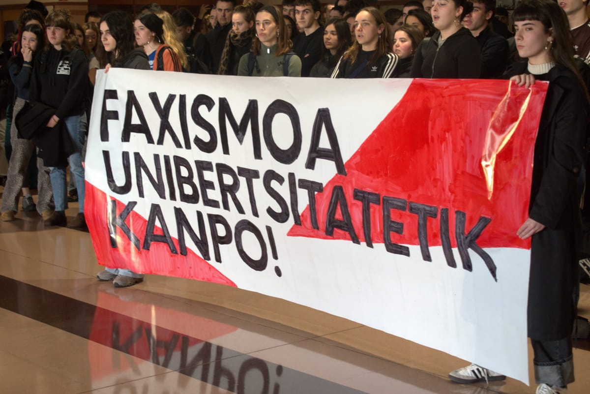 La UPV suspende las medidas contra el profesor de Farmacia acusado de fomentar el fascismo