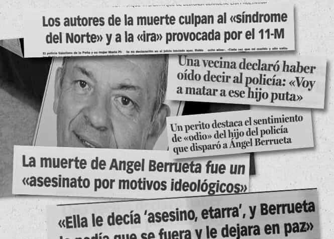 21 años del asesinato de Ángel Berrueta