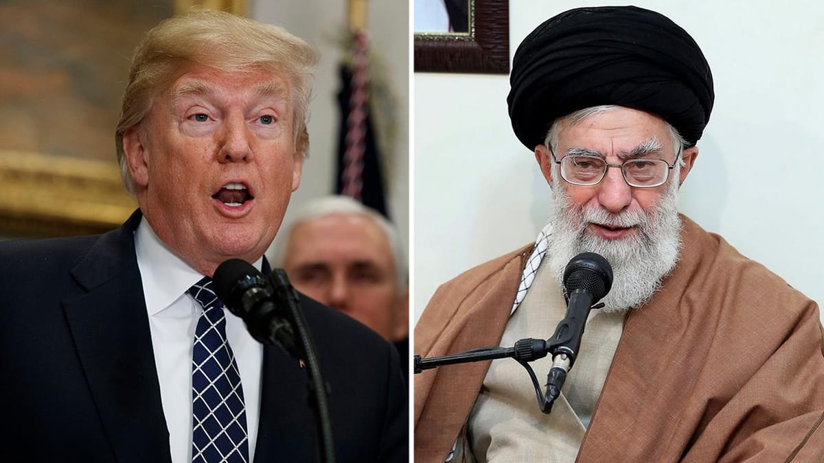 Washington busca negociar un acuerdo nuclear con Irán para evitar un enfrentamiento militar