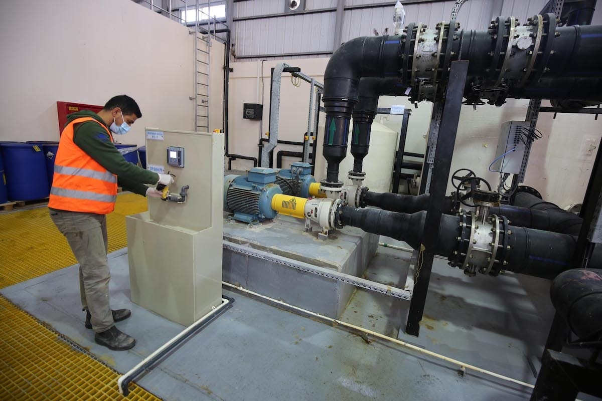 Israel corta el suministro eléctrico a plantas desalinizadoras en Gaza