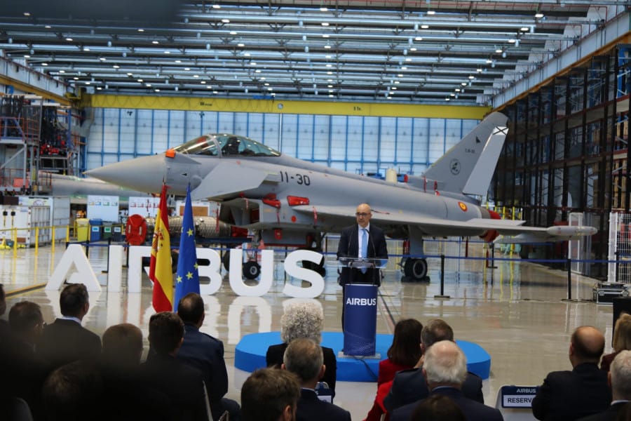 50.000 millones de dólares para modernizar las Fuerzas Armadas españolas