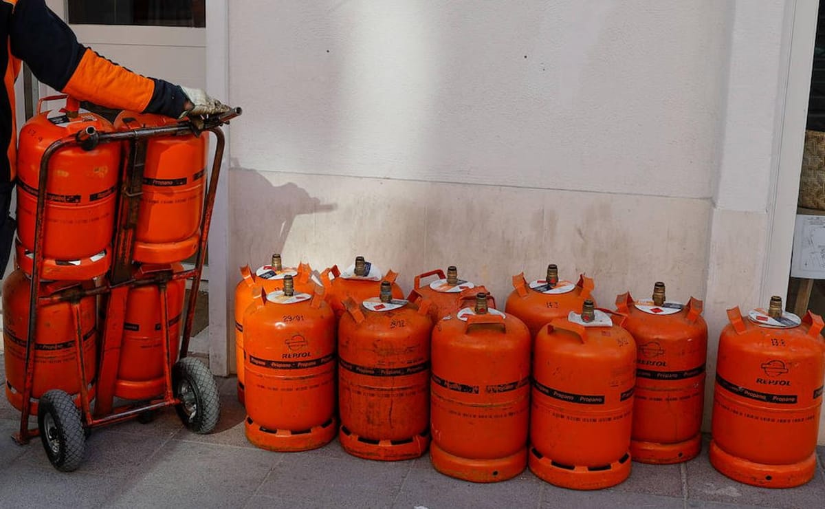 La bombona de butano sube un 6,19% en el Estado español