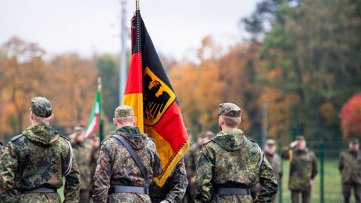 El ejército alemán enfrenta dificultades de reclutamiento