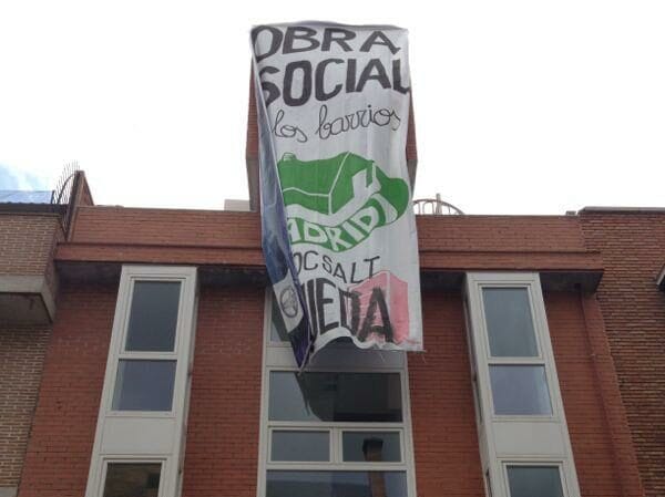 Sareb quiere desahuciar un bloque vinculado al movimiento de vivienda en Carabanchel