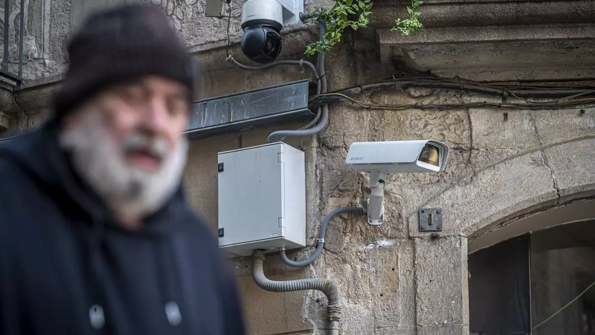 Barcelona aumentará el número de cámaras de vigilancia de 140 a 500