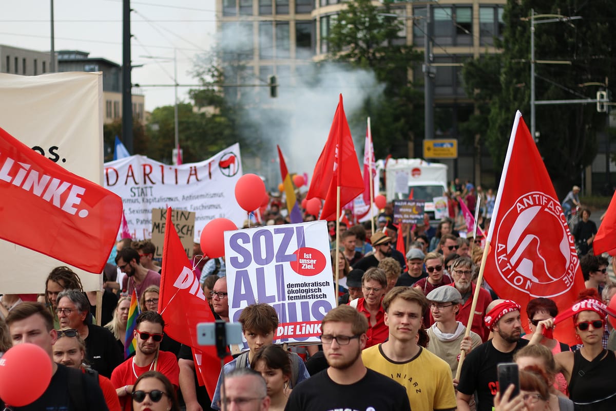 Las juventudes de Die Linke exigen la dimisión de dirigentes que apoyaron el rearme