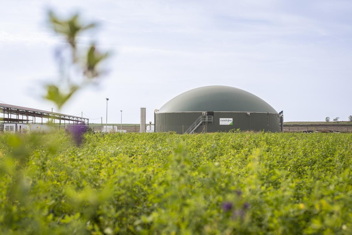 CycleØ invertirá 200 millones en la construcción de hasta 30 plantas de biogás en el Estado español