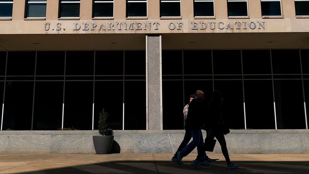 El Departamento de Educación de EEUU anuncia despidos masivos