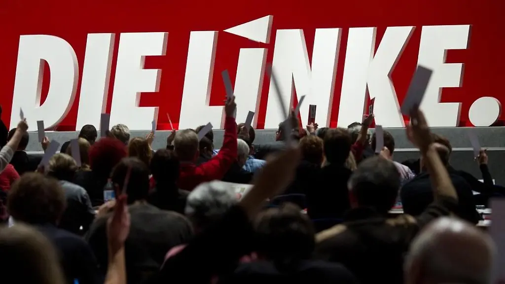 Die Linke apoya el mayor rearme desde la Segunda Guerra Mundial