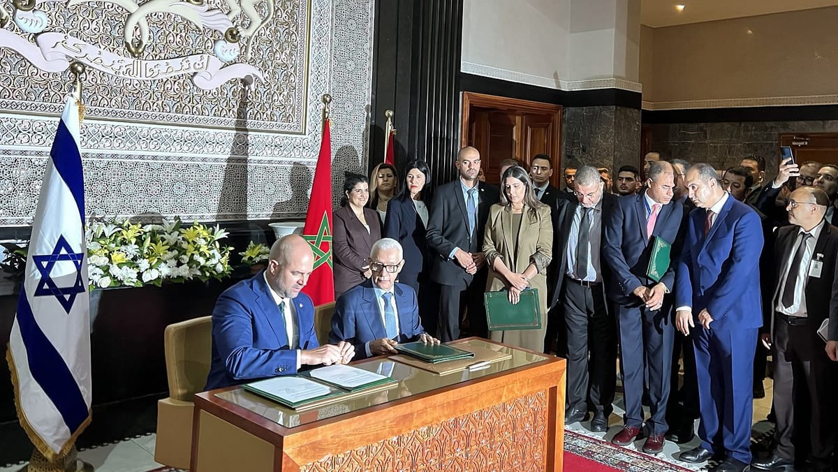 Marruecos otorga a Israel la licencia para explorar gas en la costa del Sáhara Occidental