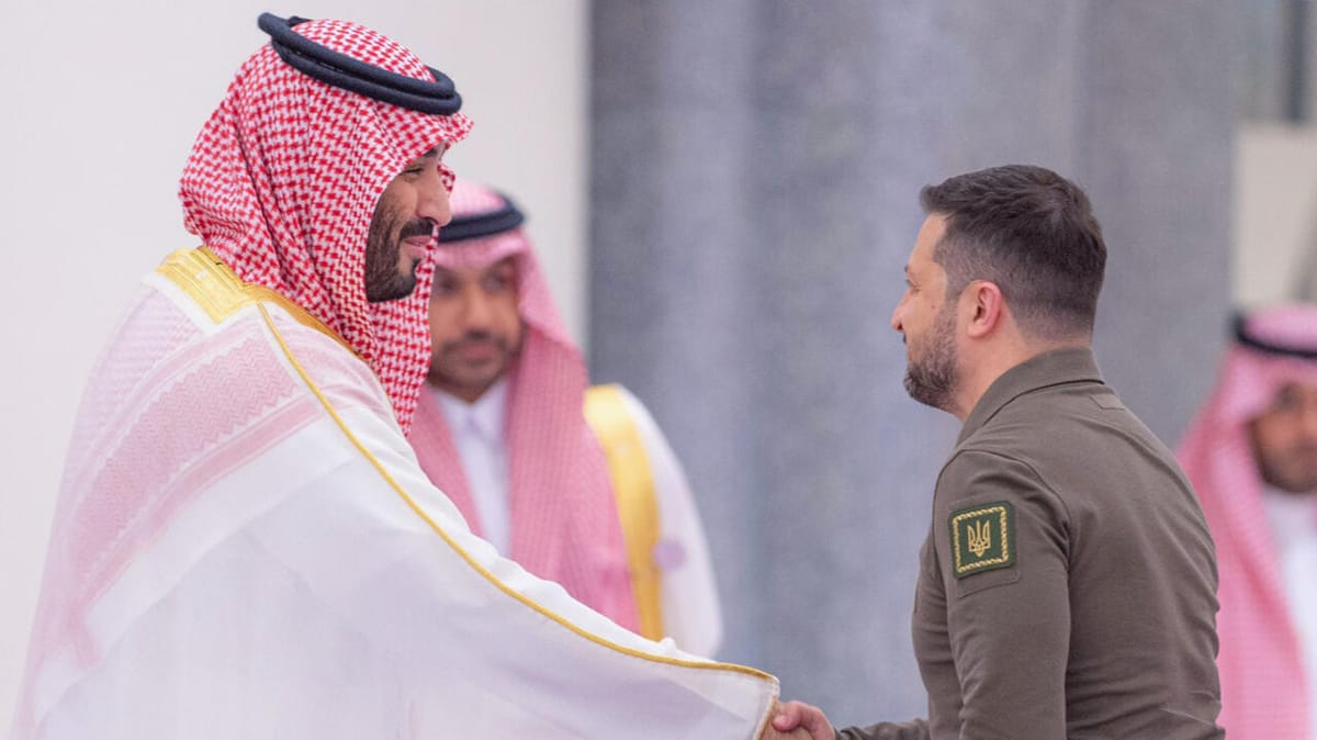 Delegaciones de Ucrania y Estados Unidos inician negociaciones en Arabia Saudí