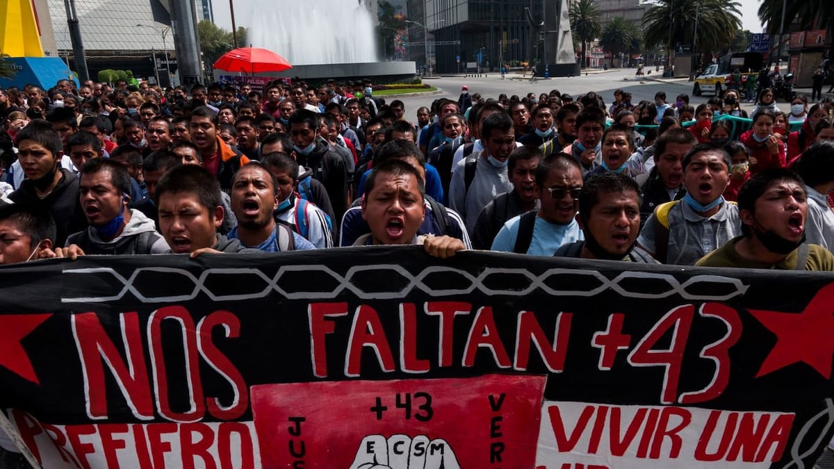 Detienen en México a un implicado en la desaparición de los 43 estudiantes de Ayotzinapa