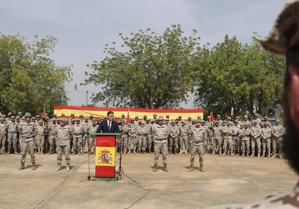Sánchez dicta el aumento de 10.471 millones adicionales en gasto militar sin pasar por el Congreso de los Diputados