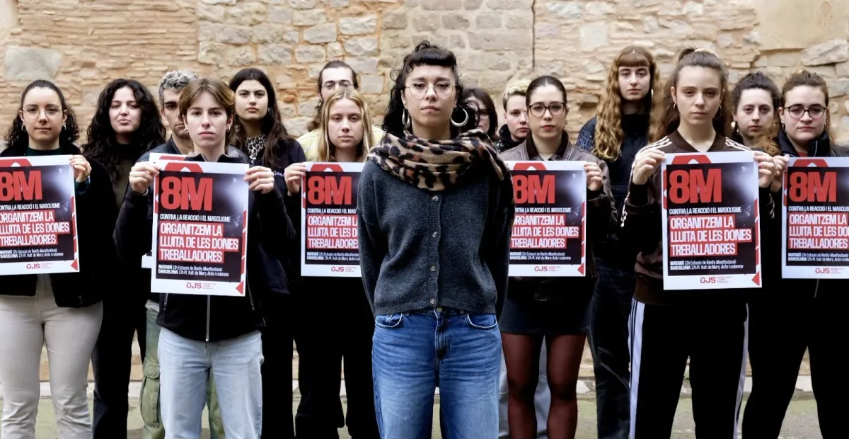 La OJS llama a la movilización por el 8M en defensa de las mujeres trabajadoras