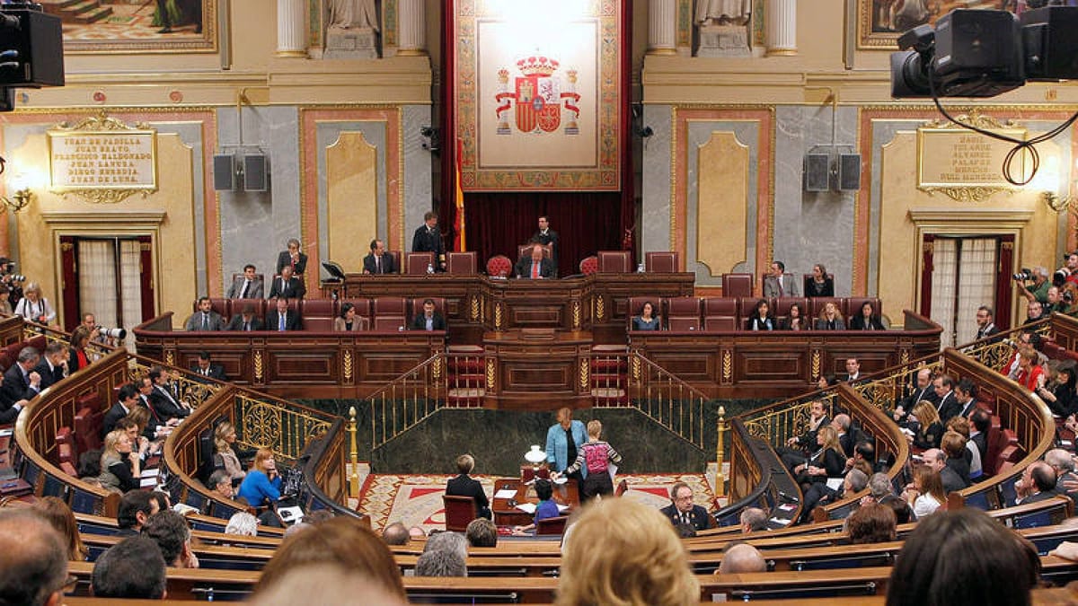 El Congreso de los Diputados gastó casi cinco millones en viajes estatales en 2024