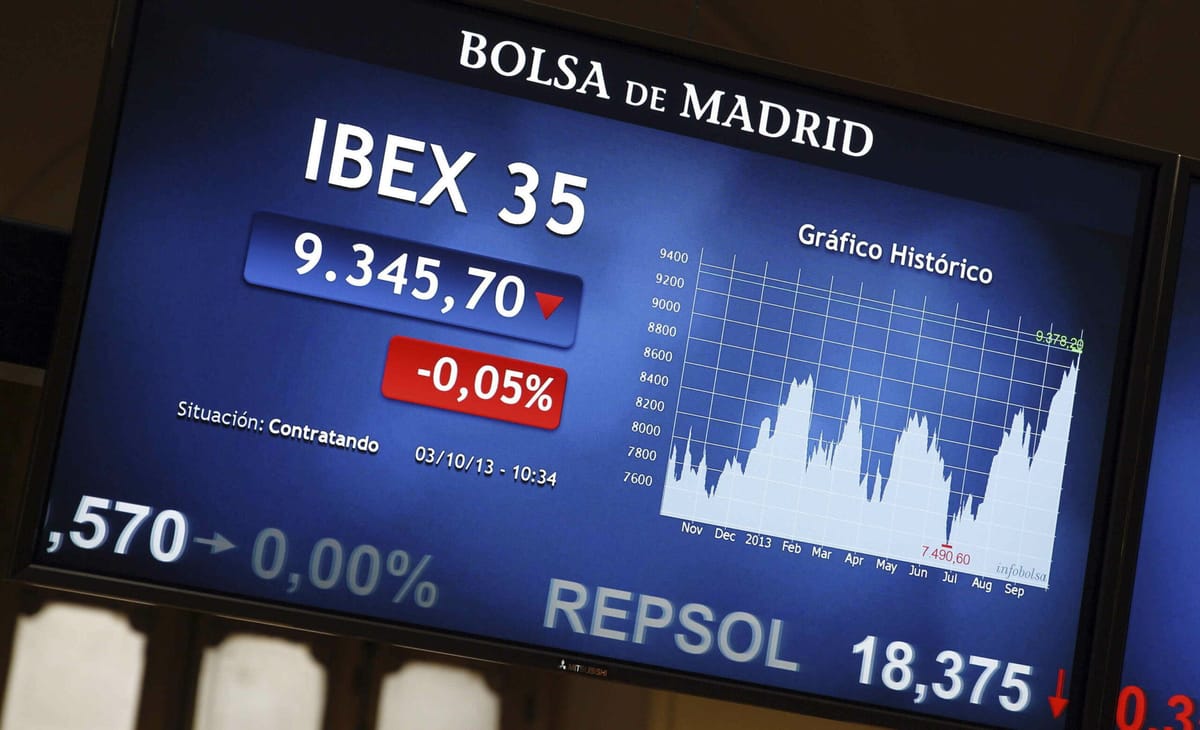 Caídas en las bolsas europeas tras el anuncio de aranceles de Trump