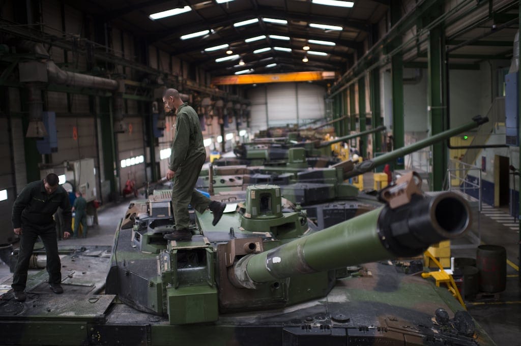 La industria militar europea incrementa beneficios en 2024
