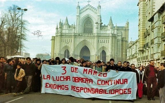 49 años de la masacre de Gasteiz
