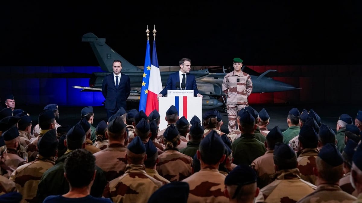 París destinará otros 195 millones de euros en ayuda militar a Ucrania
