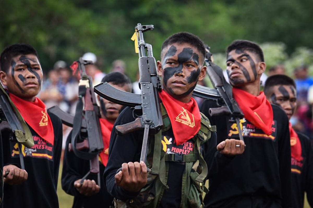 Combates entre el Ejército de Filipinas y la guerrilla comunista NPA