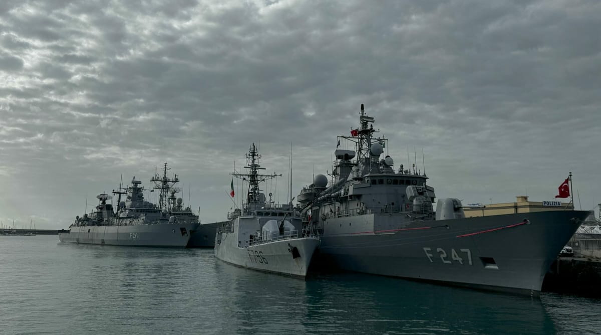 Ejercicio naval de la OTAN en Cádiz