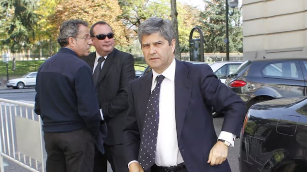 El expresidente del Real Madrid admite el pago de 25 millones de euros en la trama Gürtel