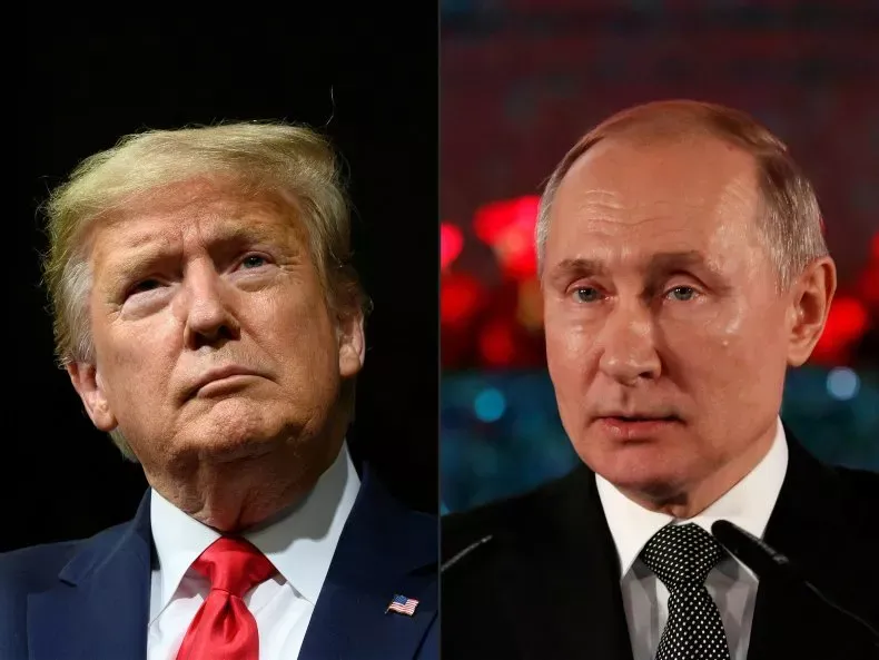 Trump y Putin conversan por teléfono sobre la Guerra de Ucrania