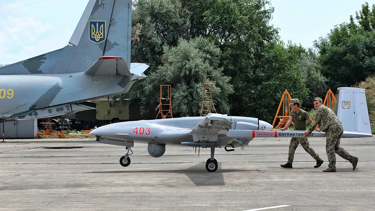 Ucrania realiza el mayor ataque con drones sobre Rusia desde el inicio del conflicto