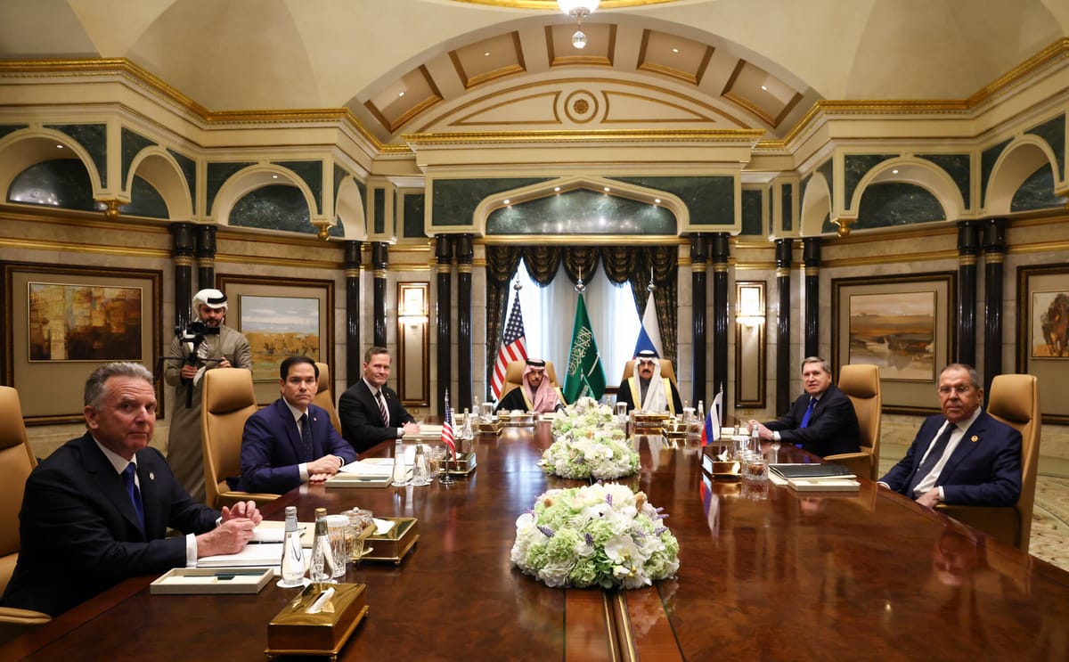 Rusia y EEUU finalizan sus negociaciones en Riad