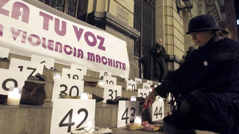 Cinco mujeres asesinadas por violencia machista en lo que va de 2025