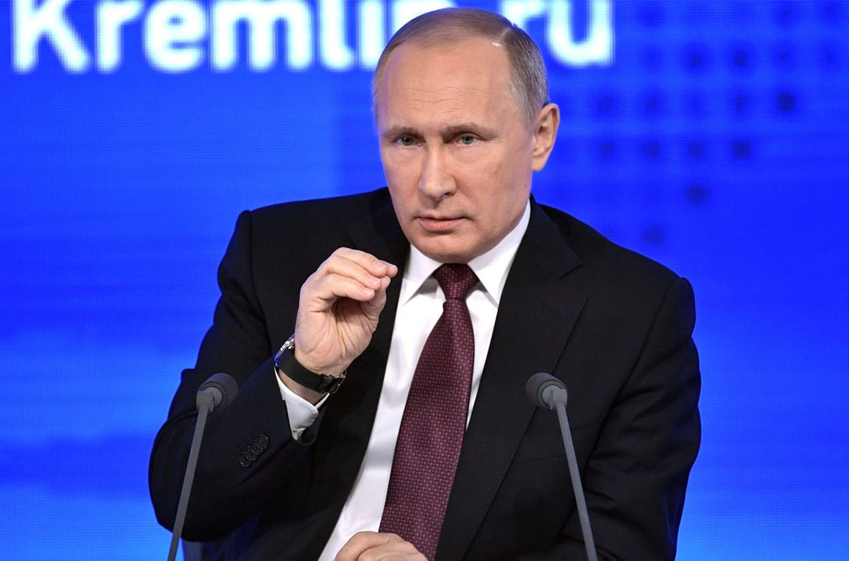 Putin propone un gobierno temporal en Ucrania para facilitar elecciones