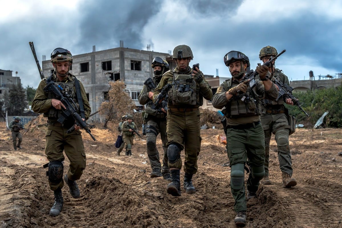 Se intensifica la ofensiva terrestre en Gaza