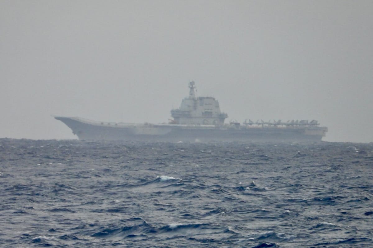 China realiza nuevos ejercicios militares en torno a Taiwán