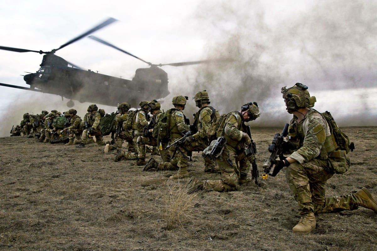 El gasto militar mundial se triplica desde la Guerra Fría