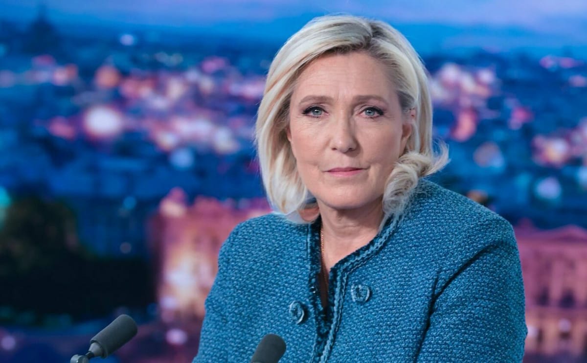 Le Pen califica su inhabilitación como una "decisión política" y anuncia apelación