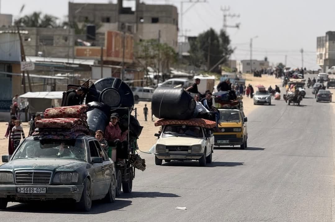 El ejército israelí impulsa un desplazamiento forzoso masivo en Rafah