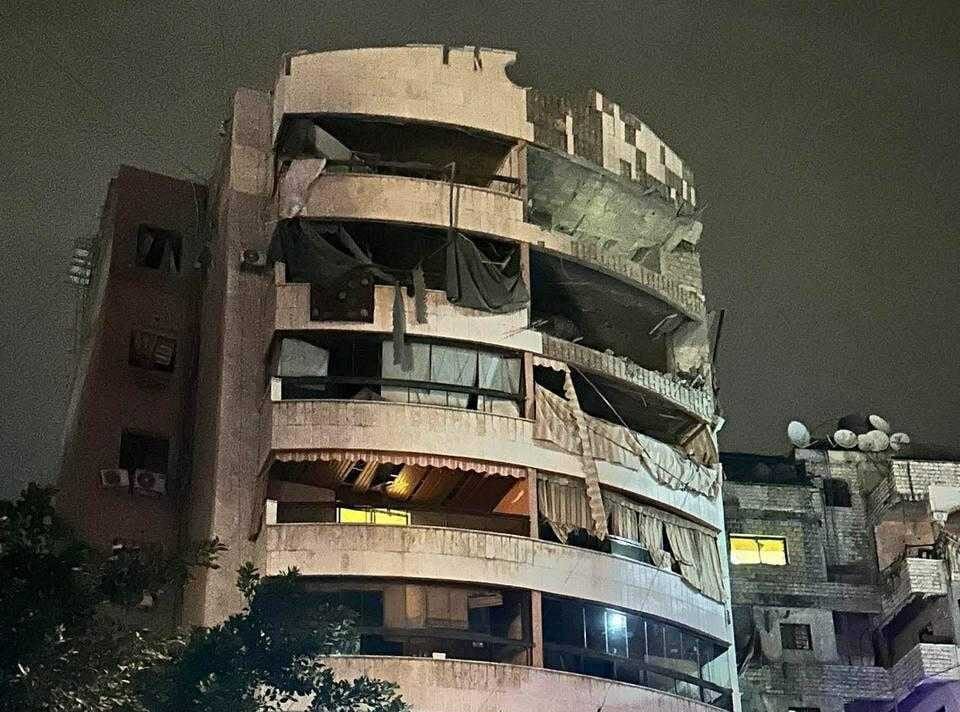 Israel bombardea Beirut por segunda vez en una semana