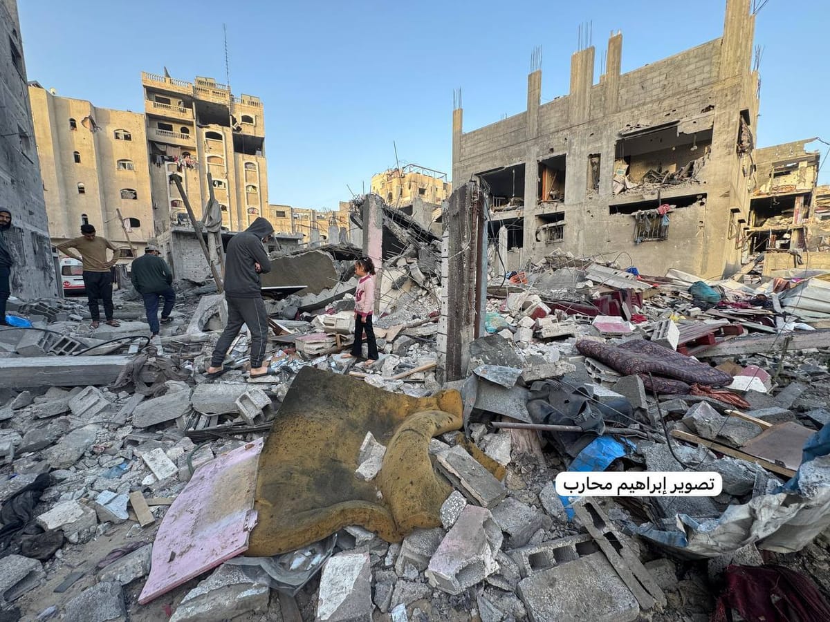 Israel amplía su ofensiva en el sur de Gaza y anuncia la anexión de zonas