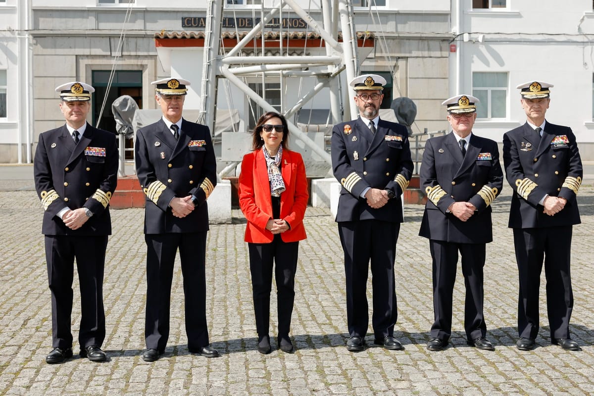 El Estado español cumplirá el 2% de gasto militar antes de 2029, según Margarita Robles