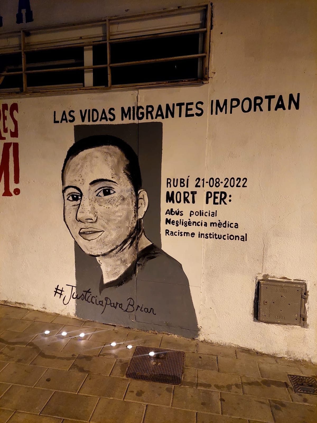 Avances en la investigación sobre la muerte de Brian Rios: tres mossos imputados