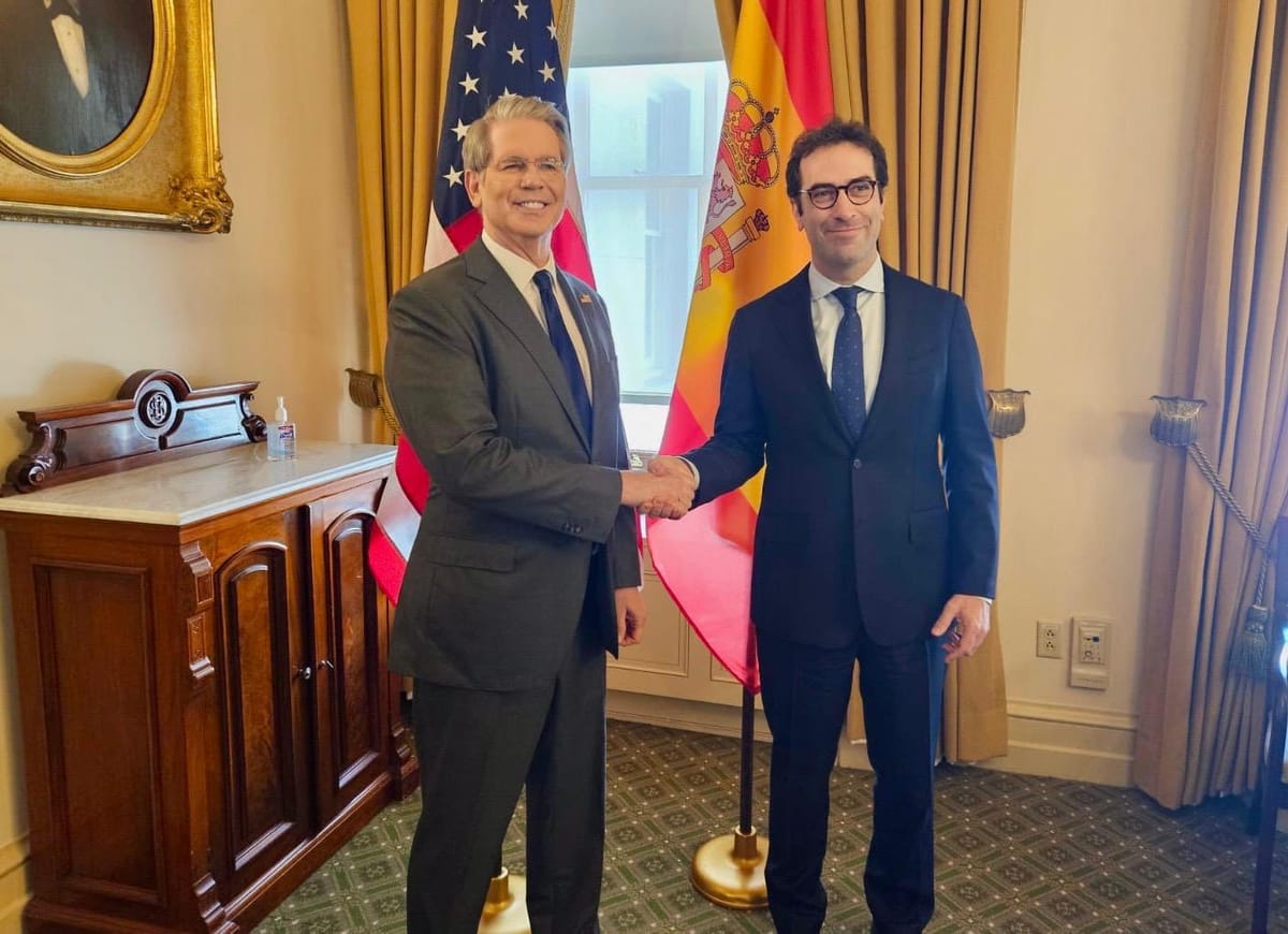 Washington exige al Estado español más gasto militar y eliminar el impuesto digital