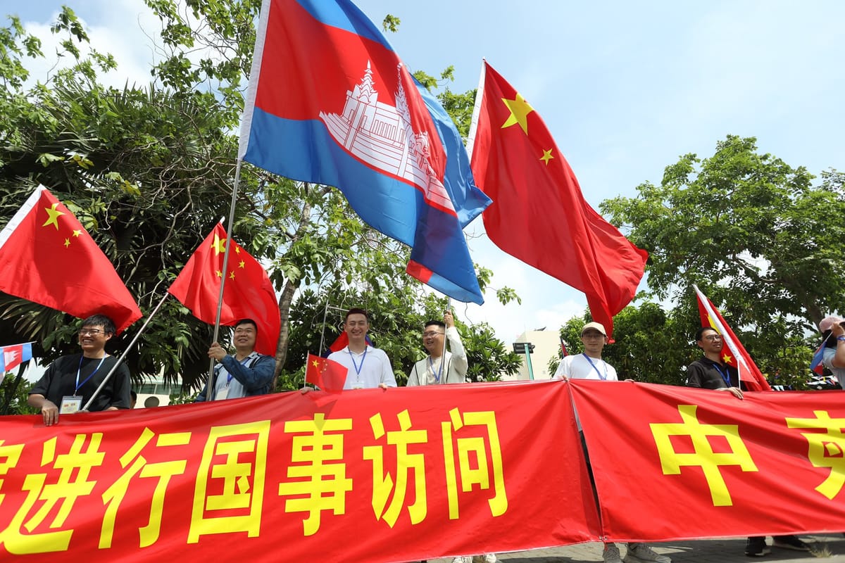 Camboya pide apoyo financiero y un canal de conexión marítima a China