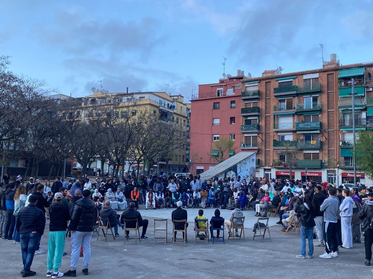 Despliegue policial masivo en Mataró tras un desahucio provoca tensiones