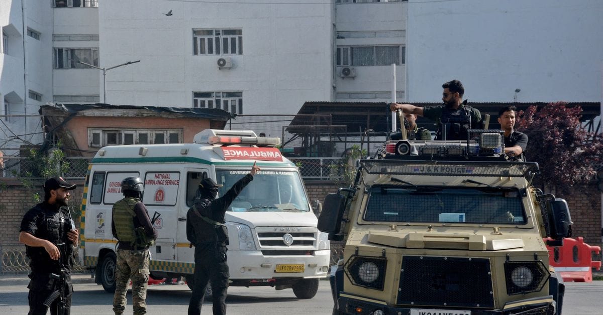 Ataque armado en Cachemira