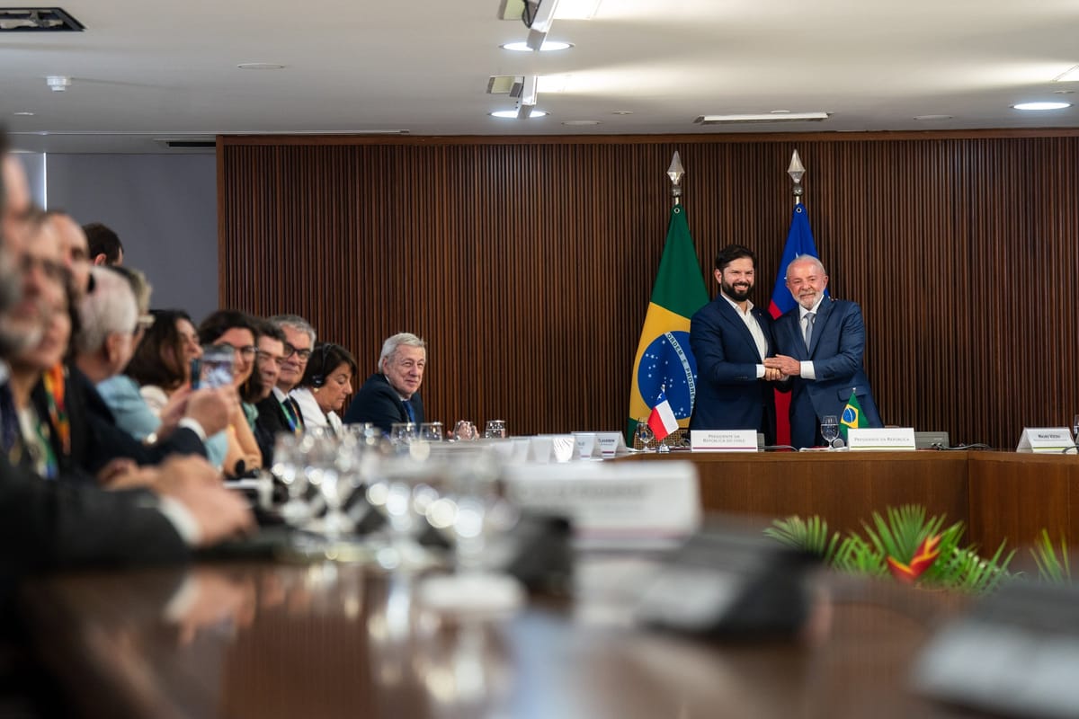 Chile asistirá por primera vez a la cumbre de los BRICS en Brasil