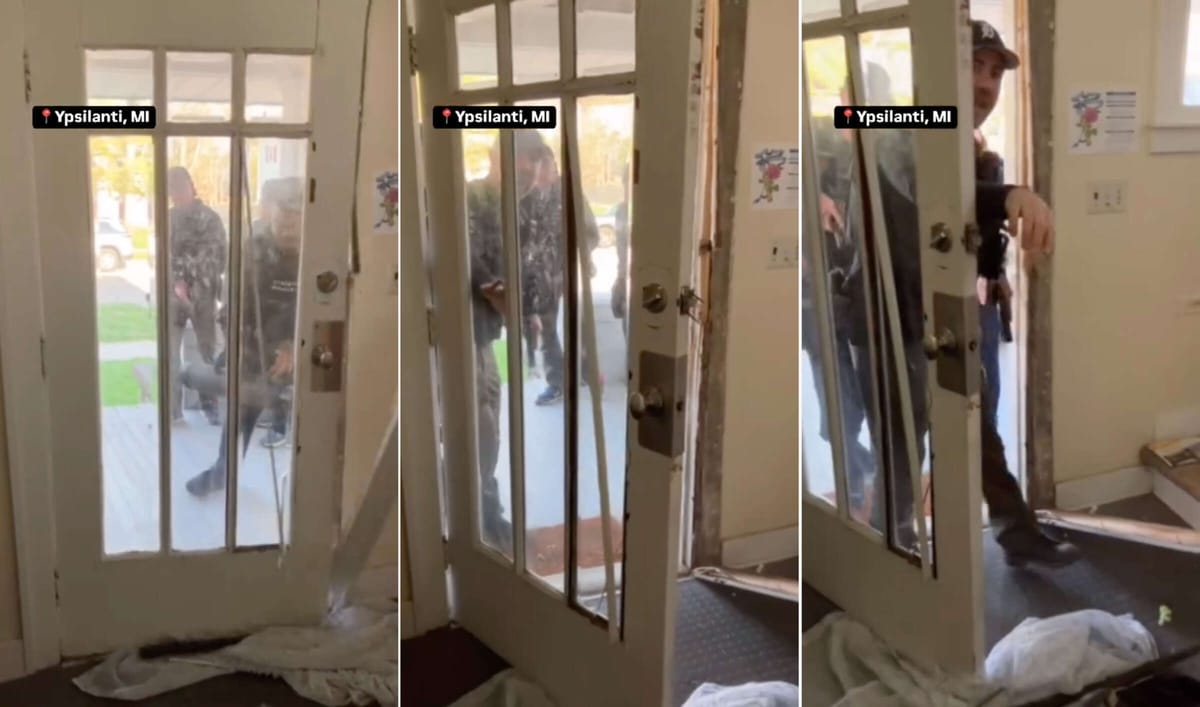 Redadas del FBI y la policía contra estudiantes pro-palestinos en Michigan