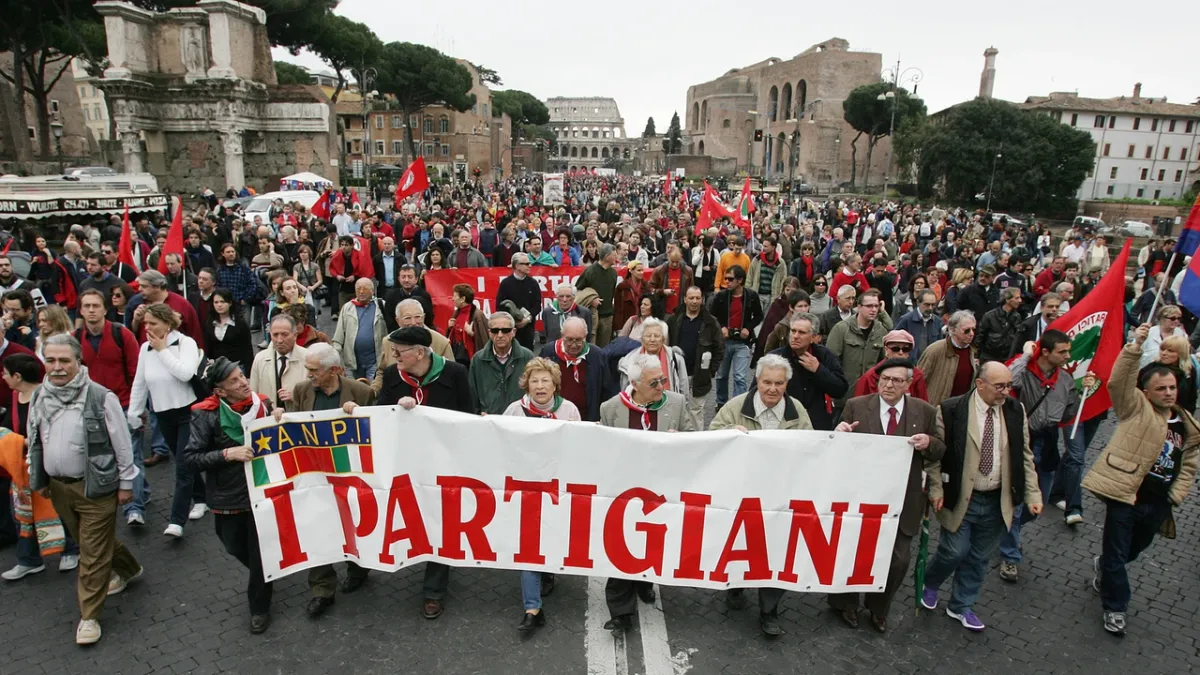 Italia conmemora el 80º aniversario de la Liberación del fascismo