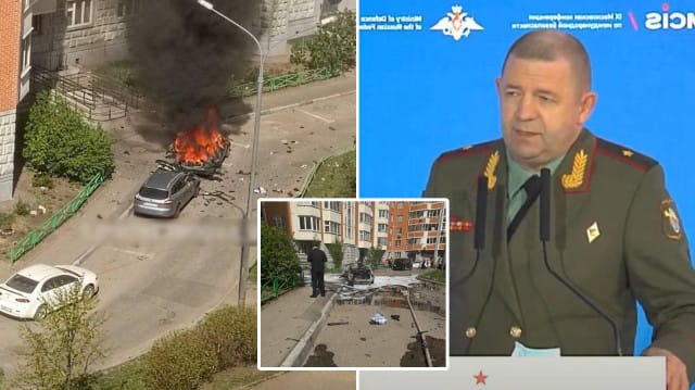 Matan el general ruso Yaroslav Moskalik con un coche bomba en las afueras de Moscú