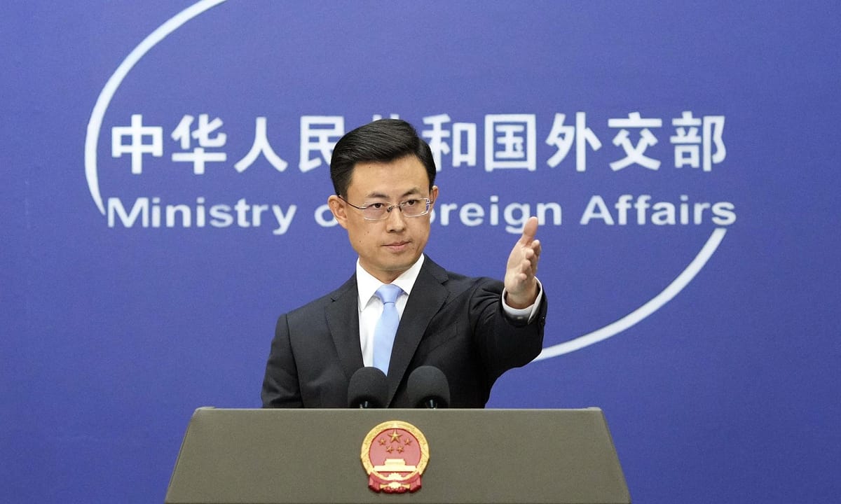 China sanciona a congresistas, funcionarios y líderes de ONG estadounidenses